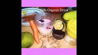 CiBi Organic Drink by @packsanddrinks