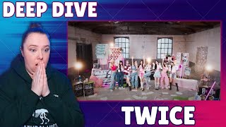 Celebrity TWICE REACTION DEEP DIVE - Between 1 & 2 Special Clips Wealth