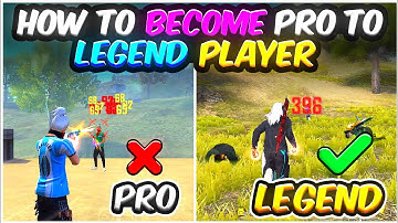 How To Become Pro To Legend Player 🔥| Legendary Tips & Tricks Free Fire | Improve Your Gaming Skills