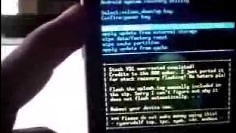 Unrooting Cherry Mobile Flare via installing stock ROM