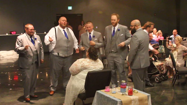 Markham Wedding Suprise Dance for Beth