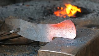 How to make straw cutter | blacksmith | making narkatta