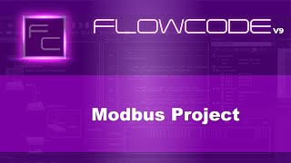 Flowcode 9 Modbus Project Part 1