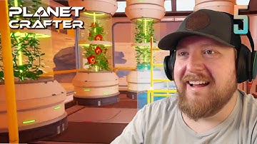 Makeshift Greenhouse| Planet Crafter | First Playthrough | Ep. 5