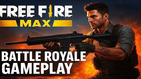 FREE FIRE MAX Online Gameplay Part-1