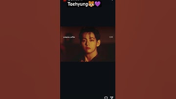 Taehyung🐯💜 today