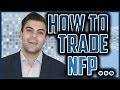 EASY SIMPLE STRATEGY TO TRADE FOREX === Non Farm Payroll ...