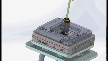 Super-resolution 3-D Microscopy: Animation of the W-4PiSMSN Setup