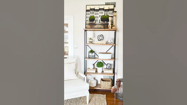 3 Common Shelf Styling Mistakes! #shorts #interiordesign #homedesign - DayDayNews