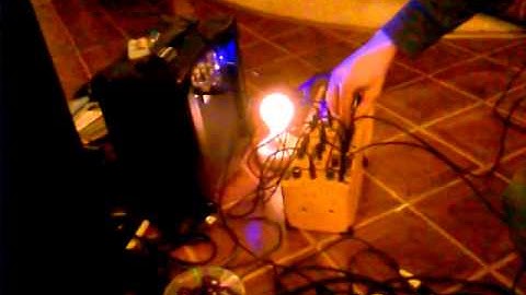 Analog Ordnance Winebox Semi-modular as Guitar FX processor