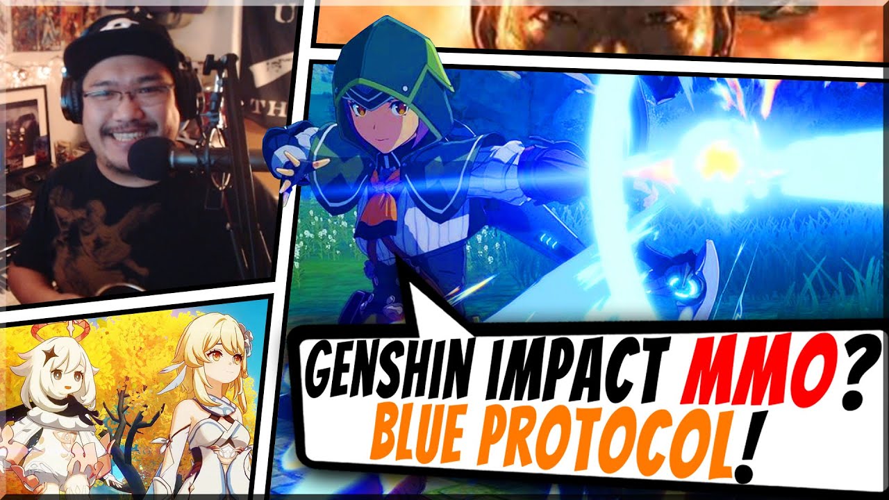 How Blue Protocol Can Displace Genshin Impact as the Top Anime RPG in The  West