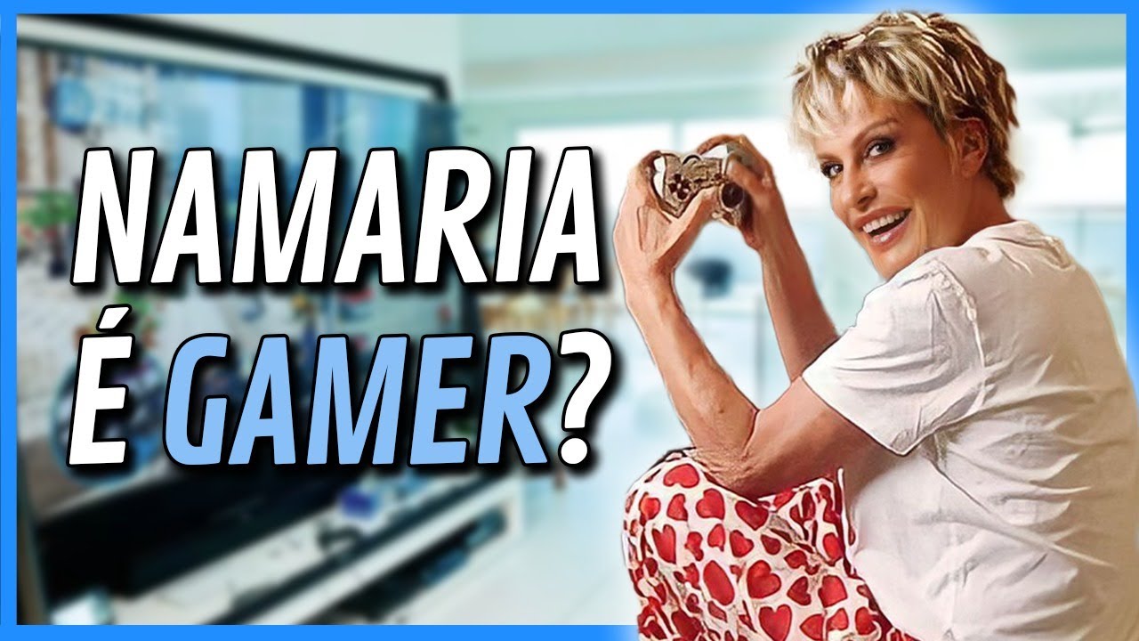 FAMOSOS QUE AMAM JOGAR VIDEO GAME E TALVEZ VOCÊ NÃO SAIBA! #games