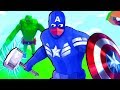 TABS - The Ultimate Avengers Team vs Thanos in Totally Accurate Battle Simulator!