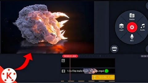 How To Make Smoke Intro For YouTube In KineMaster Free On Android / YouTube Channel Ka Intro Banaye