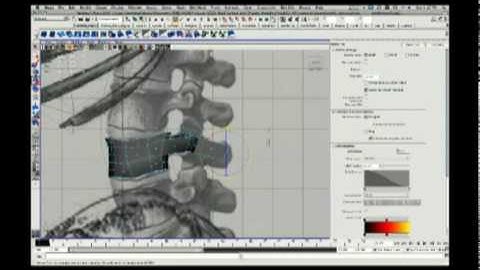 Modeling a Skeleton: Part 1, the Vertebrae