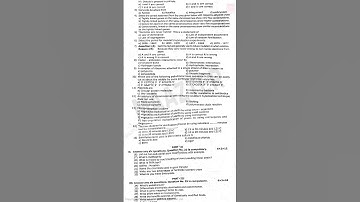 12th Std Botany | Original question paper | KK District | Quarterly exam question paper 2023 |