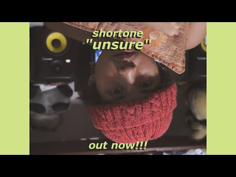 shortone – unsure (OFFICIAL LYRICS VIDEO)