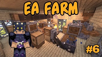 Avocado Toast Factory - E06 - EA Farm Modded Minecraft