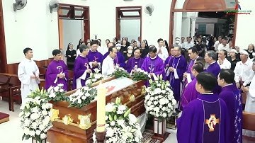 CHẮC LÀ CHA ĐAU ĐỚN LẮM | Nghi Thức Tẫn Liện Cha Cố Giuse Trần Ngọc Hữu