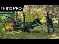 Woodland mills tf810 pro pto wood chipper walkaround