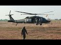Philippine Air Force S-70i Black Hawk TakeOff at DZ Royce