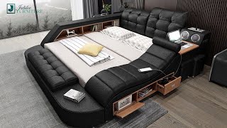 Hariana Tech Smart Ultimate Bed | All In One Bed  | Jubilee Furniture screenshot 5