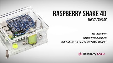 Raspberry Shake 4D - The Software - Detect earthquakes & “invisible” motion!