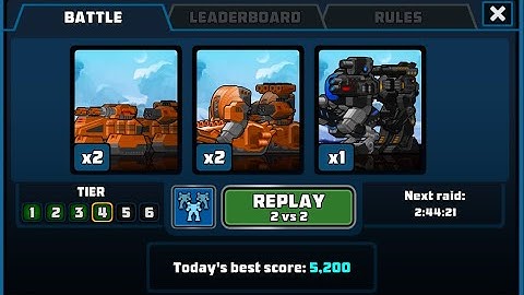 RAID tier.4 (2v2) / double heat mechs + Energy,Phy bosses / how know!