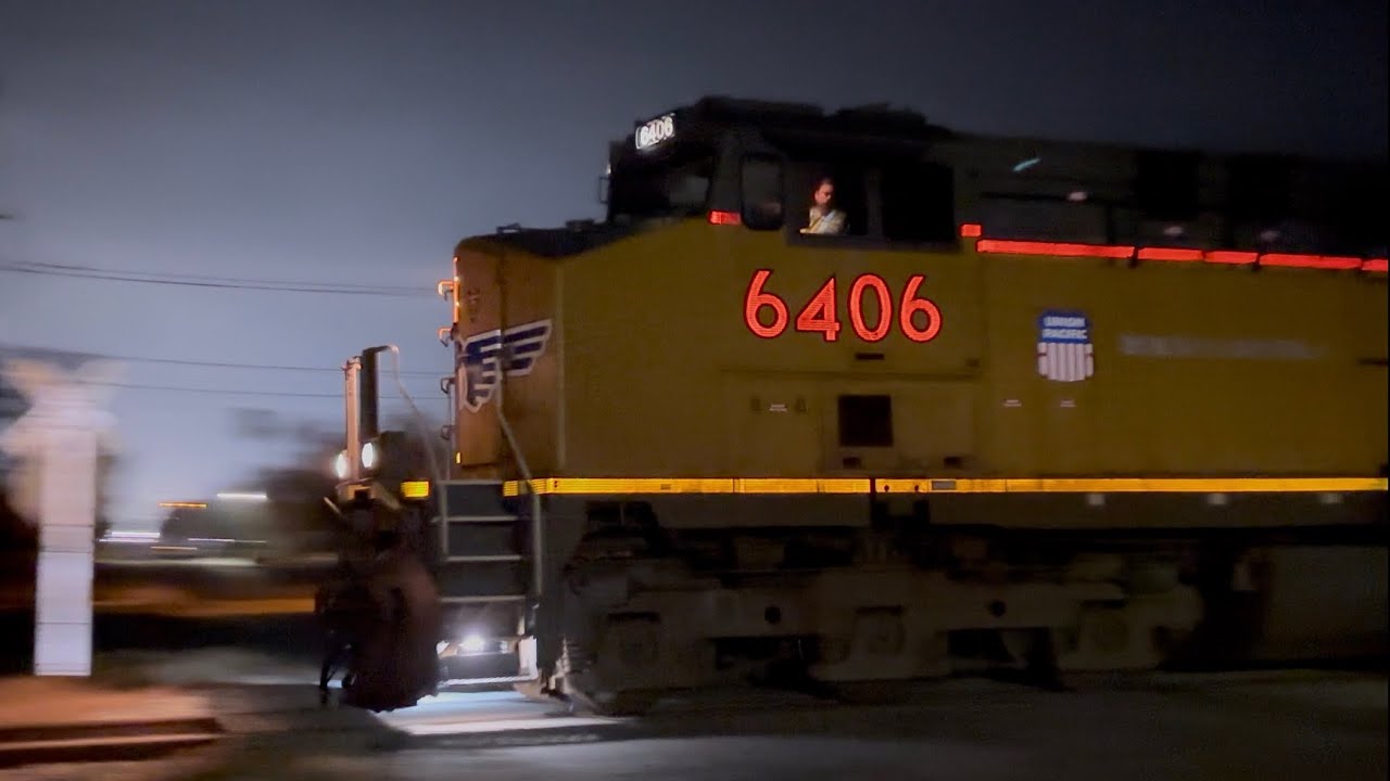 A Southern Pacific Homecoming! UP 6406 (Ex-SP 360) returns to home rails! 