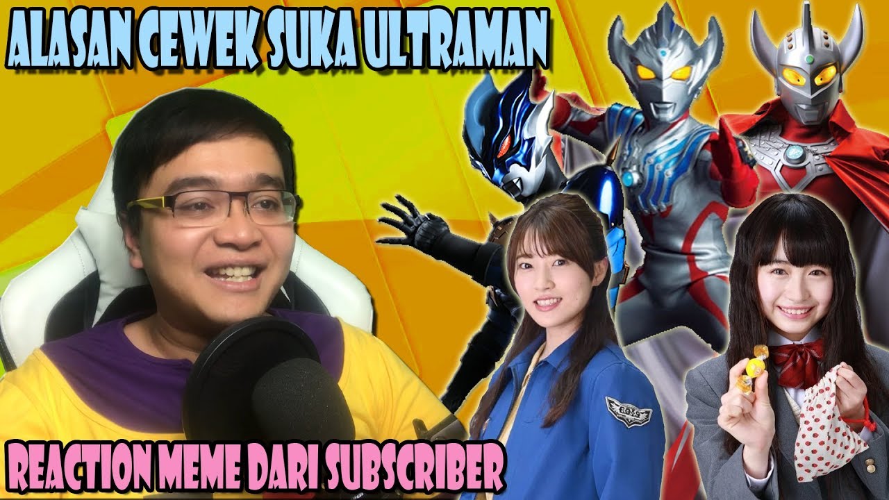 Mak Beti Vs Ultraman Taro React Meme Dari Subscriber Youtube