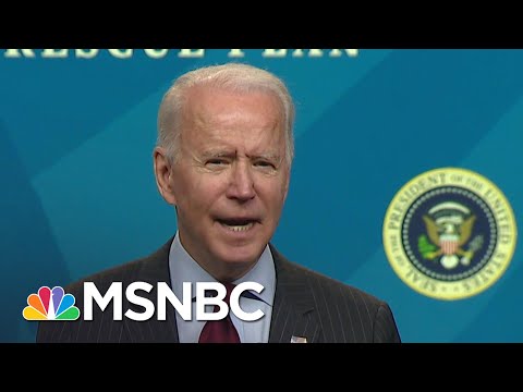 Biden: Small Businesses With Under 20 Employees To Have 14-Day Window To Apply For Loans | MSNBC