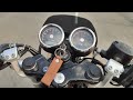 Continental GT 650 raw (150kmph)