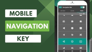 Oppo mobile navigation key setting | Oppo A96 Navigation bar key setting