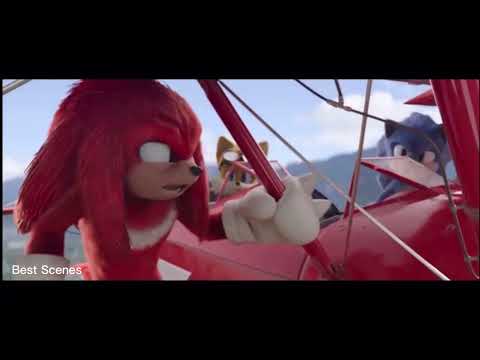Sonic The Hedgehog 2 Plane Scene (2022) HD