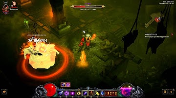 Diablo 3 PTR 2.1 - T6 Wizard Firebird/Furnace quick Ghom