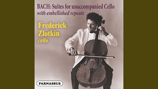 Suite No. 5 in C Minor, BWV 1011: V. Gavotte I & II