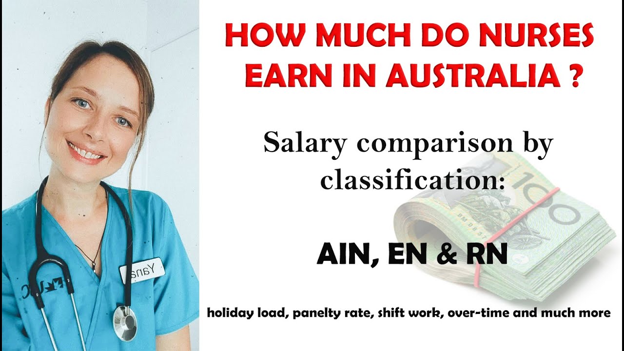 phd nursing salary in australia