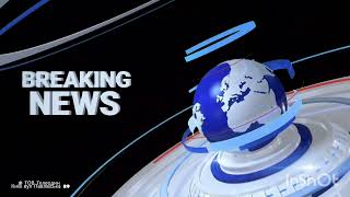 M1 Ukraine. Breaking News End Ident 2018