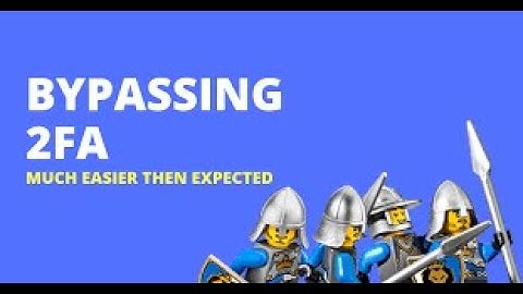 2FA Bypass | Vulnerability | POC