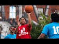 Philadelphia post hosts basketball league for local youth