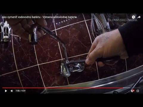 Video: Ako vymeniť tesnenie v kohútiku? Gumové tesnenia pod kohútik