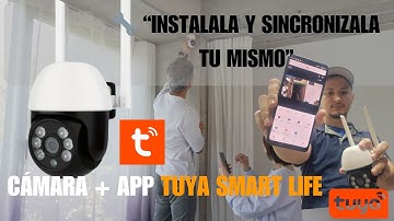 Como configurar tu cámara Tuya Smart Life: Guía completa de instalación, configuración y funciones