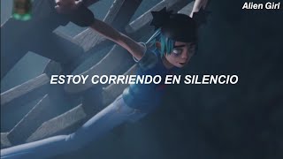 Gorillaz, Adeleye Omotayo - Silent Running \/\/ Sub. Español (video oficial)