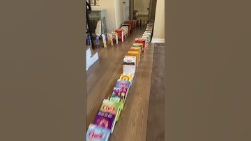 Cereal box  Domino￼s