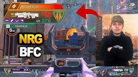 NRG Sweetdreams  tries using the Rampage  in BFC  Tournament.. TSM Ash ult.. ( apex legends )