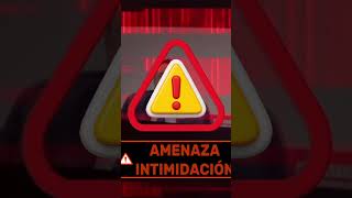 INTIMIDACIÓN AMENAZA DE ALDO ACHAR VS SINDICATO NMP #montedepiedad #derechoslaborales