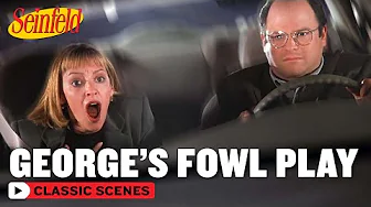 George's Fowl Play | The Merv Griffin Show | Seinfeld