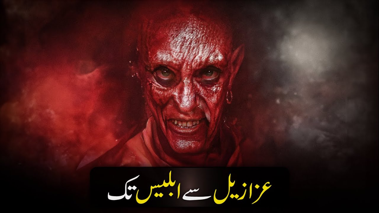 Azazil kon tha | Iblees ki kahani | Shaitan kaun tha | Story of Azazil & Iblis