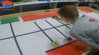 WRO 2018 Elementary  MultiFruit edition  27 seconds