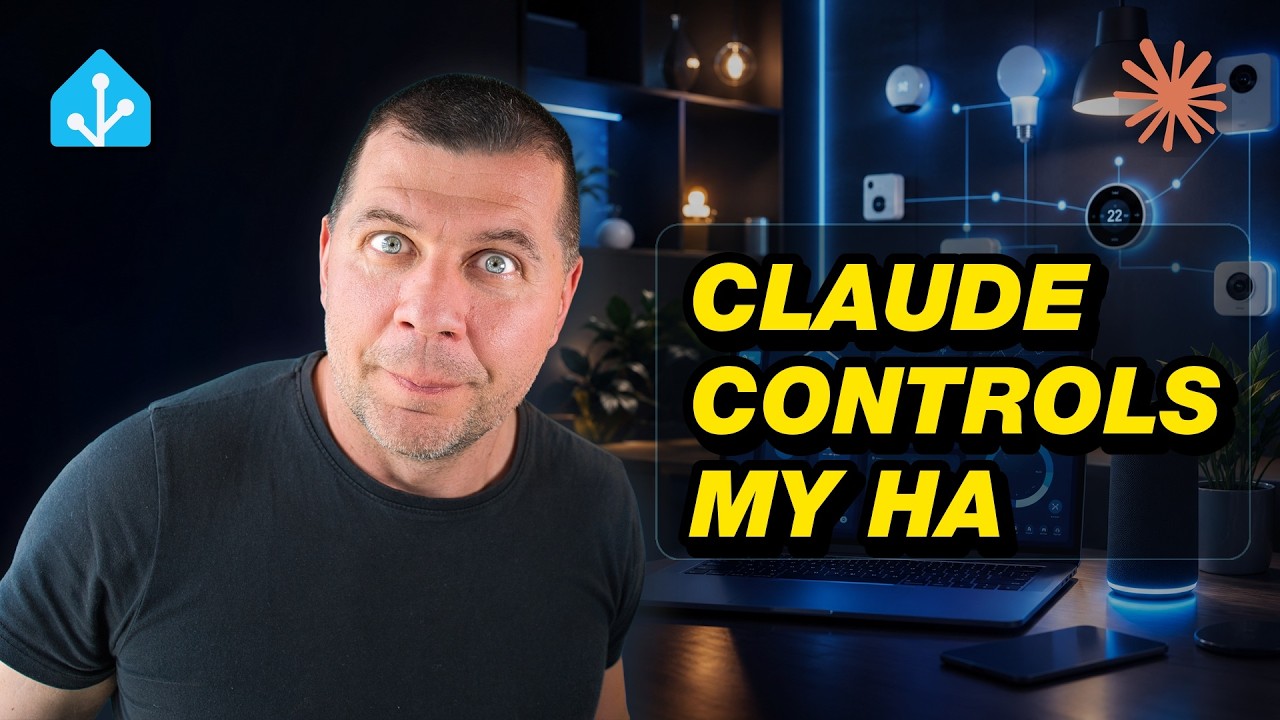 Claude Desktop + Home Assistant Is Getting Scary Good